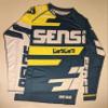 Moto Coolmax Rash Guard Blue view 4