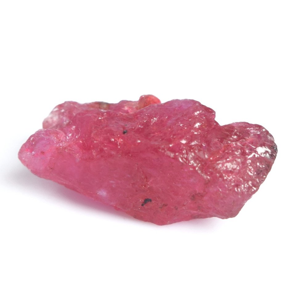 13.50 Ct Unheated Natural Red Ruby Gem - Egl Certified Uncut Rough Gemstone DS-768