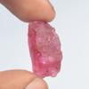 13.50 Ct Unheated Natural Red Ruby Gem - Egl Certified Uncut Rough Gemstone DS-768 view 2