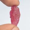 13.50 Ct Unheated Natural Red Ruby Gem - Egl Certified Uncut Rough Gemstone DS-768 view 3