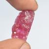 13.50 Ct Unheated Natural Red Ruby Gem - Egl Certified Uncut Rough Gemstone DS-768 view 4