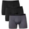 32 DEGREES Cool Men's Boxer Briefs 3Pk Large 36-38 Black/Charcoal/Black view 1