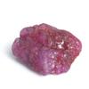 17.00 Ct Natural Red Ruby July Birthstone Gem - Egl Certified Uncut Rough Gemstone DS-776 view 1