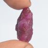 17.00 Ct Natural Red Ruby July Birthstone Gem - Egl Certified Uncut Rough Gemstone DS-776 view 3