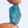 GEMHUB 17.50 Ct Natural Raw Blue Aquamarine, Protective Untreated Blue Aquamarine, Healing Crystal Loose Gem DT-262 view 3