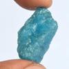 GEMHUB 17.50 Ct Natural Raw Blue Aquamarine, Protective Untreated Blue Aquamarine, Healing Crystal Loose Gem DT-262 view 4