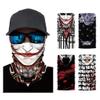 SmarTopus Skull Cycling Motorcycle Head Scarf Neck Warmer Face Mask Ski Headband view 1