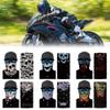 SmarTopus Skull Cycling Motorcycle Head Scarf Neck Warmer Face Mask Ski Headband view 2