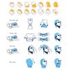 SmarTopus Skull Cycling Motorcycle Head Scarf Neck Warmer Face Mask Ski Headband view 3