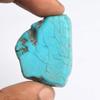 GEMHUB Blue Turquoise Healing Crystal Slab 72.00 Ct Natural Certified Uncut Rough Blue Turquoise for Home Decor view 2