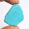 GEMHUB Blue Turquoise Healing Crystal Slab 72.00 Ct Natural Certified Uncut Rough Blue Turquoise for Home Decor view 4