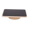 Yoga Balance Board Wooden Rocker Board Anti-slip Home Wobble for Fitness Training (wood) view 1