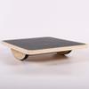 Yoga Balance Board Wooden Rocker Board Anti-slip Home Wobble for Fitness Training (wood) view 3