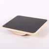 Yoga Balance Board Wooden Rocker Board Anti-slip Home Wobble for Fitness Training (wood) view 4