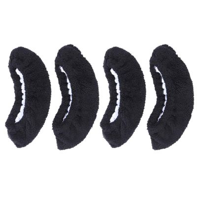 BESPORTBLE 2 Pair Skate Guards Kids Ice Skate Cover for Skating Soakers Cover Children Skid Accessories (Black Size S)
