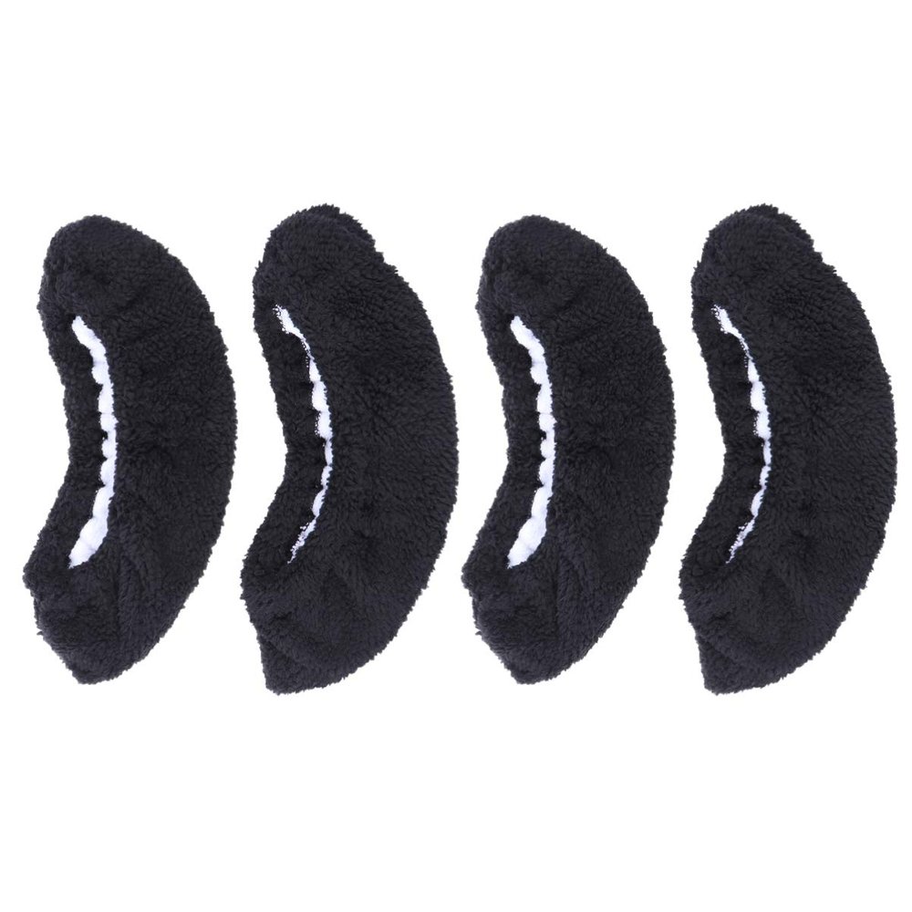 BESPORTBLE 2 Pair Skate Guards Kids Ice Skate Cover for Skating Soakers Cover Children Skid Accessories (Black Size S)