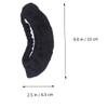 BESPORTBLE 2 Pair Skate Guards Kids Ice Skate Cover for Skating Soakers Cover Children Skid Accessories (Black Size S) view 2