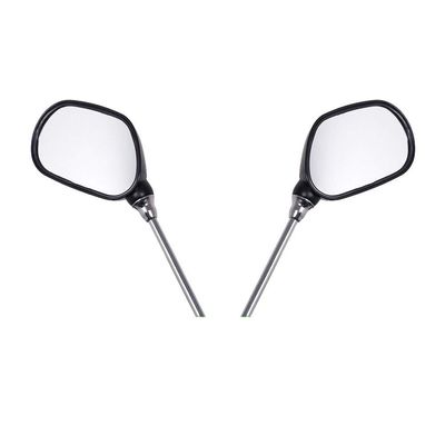 Bike Mirror Handlebar Rear View Mirrors for Mountain Road Bike Bicycle Electric Motorcycle 1 Pair