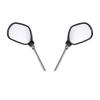 Bike Mirror Handlebar Rear View Mirrors for Mountain Road Bike Bicycle Electric Motorcycle 1 Pair view 1