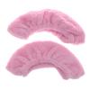 BESPORTBLE Skates Skating Boot Covers 2 Pair of Elastic Skate Guards Fuzzy Liner Absorbent Hockey Covers (Light Size XL) view 2