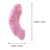 BESPORTBLE Skates Skating Boot Covers 2 Pair of Elastic Skate Guards Fuzzy Liner Absorbent Hockey Covers (Light Size XL) view 4