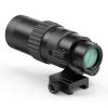Feyachi M36 1.5X - 5X Red Dot Sight Optics Magnifier with Flip to Side Mount view 1