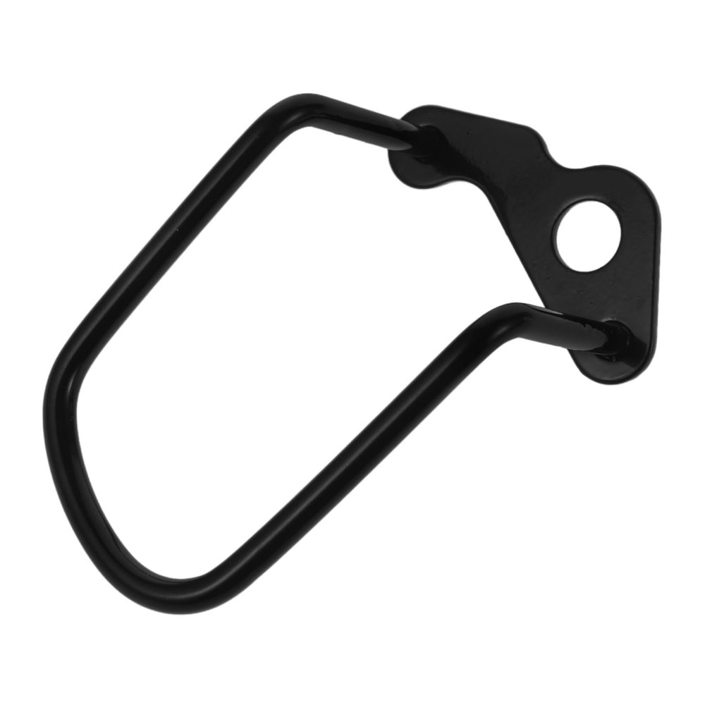 BESPORTBLE Bike Bicycle Rear Derailleur Guard Rack Protector (Black)