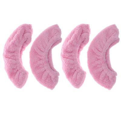 BESPORTBLE 2 Pair Skate Guards Ice Skate Cover Skating Soakers Cover Skid Accessories Light Pink Size