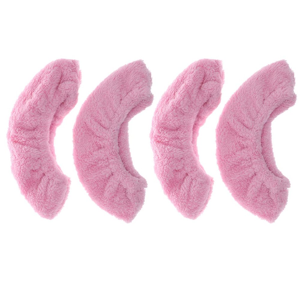 BESPORTBLE 2 Pair Skate Guards Ice Skate Cover Skating Soakers Cover Skid Accessories Light Pink Size