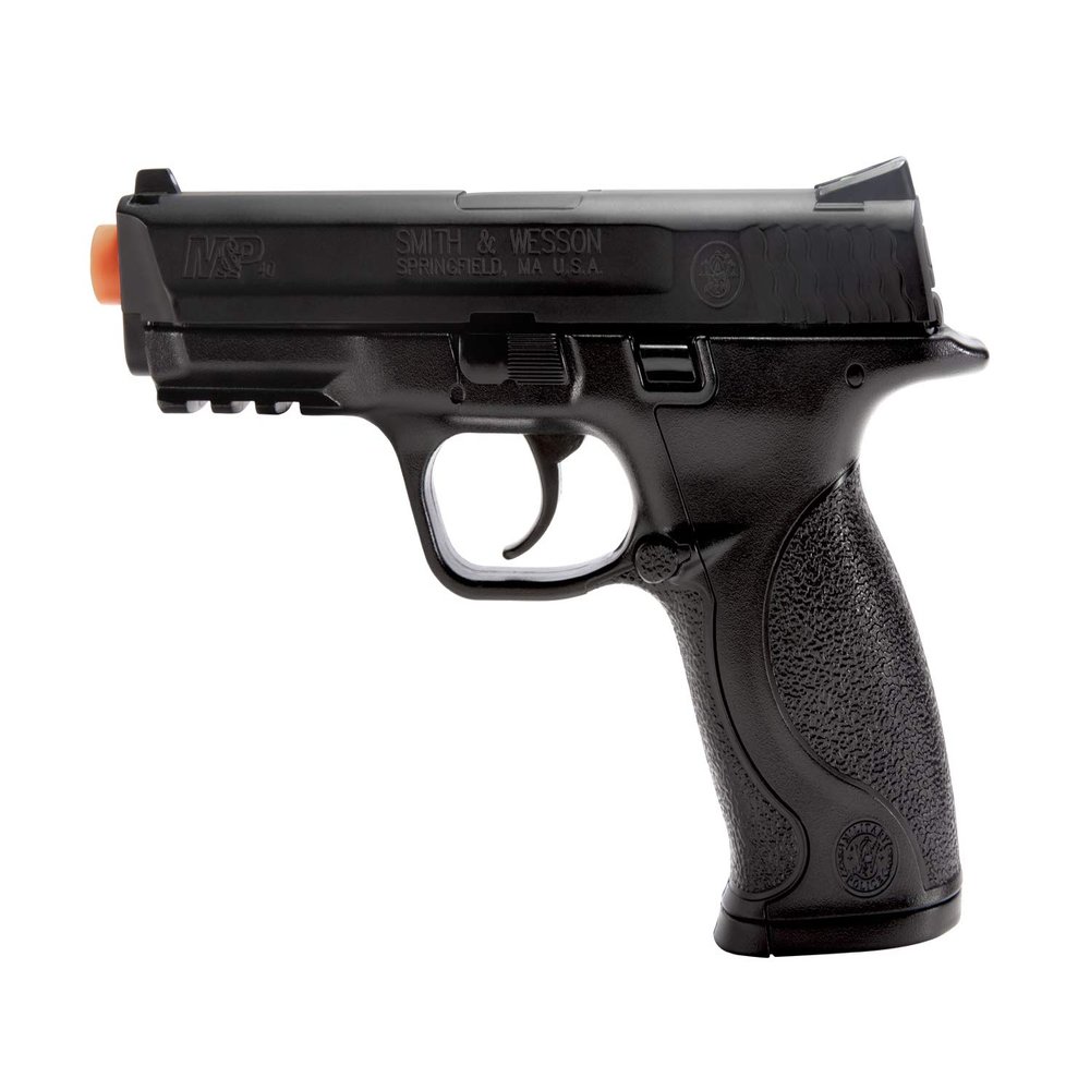 Smith & Wesson Elite Force M&P 40 6mm BB Pistol Airsoft Gun, Standard Action