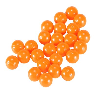 Umarex T4E Premium .43 Caliber Paintballs, Orange, 8,000 Count