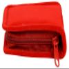 Bangles Traditional Red Display Storage Packaging Easy to Carry Zip Pouch view 2