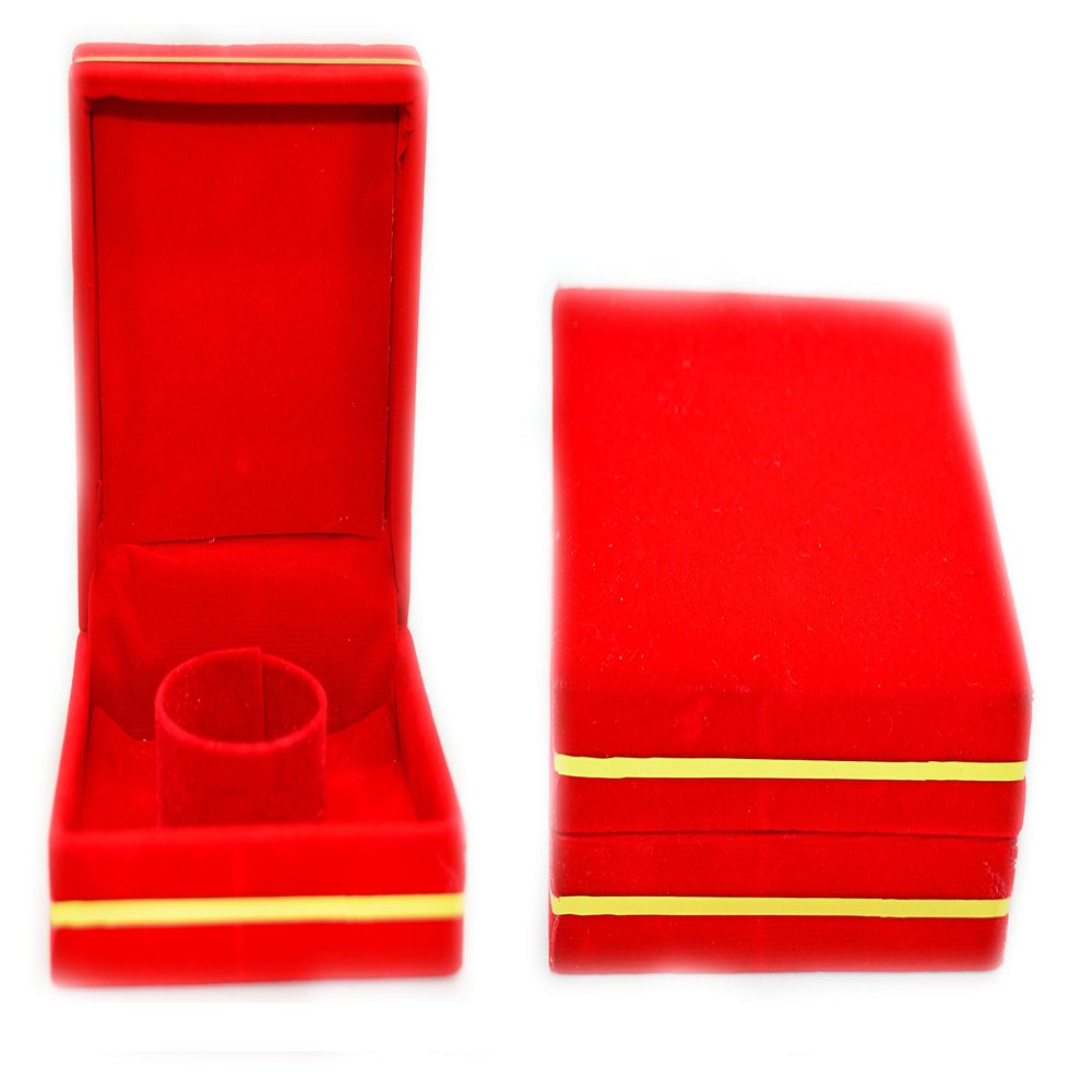 Bangles & Watch Traditional Red Display Storage Packaging Easy to Carry Box