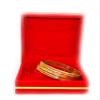 Bangles & Watch Traditional Red Display Storage Packaging Easy to Carry Box view 2