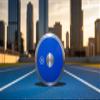 Trail Creek TC Blue Equinox Discus - 1 kg Discus - Girls Discus 1kg - High School Girls Discus  Empower Every Throw with This 1kg Girls' Advanced Discus. view 3