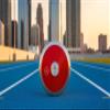 Trail Creek TC Red Nova Discus. Girls Discus. 1 kg Discus. 1k Discus. Girls High School Discus. Unlock Your Potential  Empower Every Throw with This 1kg Girls' Advanced Discus view 3