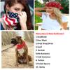 6 Pack Bandana 100% Cotton Paisley And Solid Bandanas by M.H.I. (Solid White) view 3