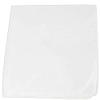 6 Pack Bandana 100% Cotton Paisley And Solid Bandanas by M.H.I. (Solid White) view 4