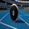TC Black Discus. 1k Discus. 1 kg Discus. High School Girls Discus. 1kg Discus 1k. Unleash your potential, throw your best with this top-tier 1kg discus that inspires athletes to push their limits. view 3