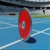 Red Rocket Discus. 1.6 kg Discus. 1.6kg Discus. 1.6k Discus. Boy's Discus. Crafted with precision, this discus boasts a top-quality design aimed at fostering skill development and confidence building. view 3