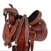 Arabian Horse Saddle Western 15 16 17 Pleasure Floral Tooled Leather Trail Package (16) view 1