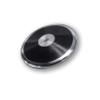 TC Black Speeder Discus. 1.6 kg Discus. 1.6 k Discus. Boy's Discus. Perfect for Beginners, This Discus is specifically Tailored for Ease of use and Control to Develop Fundamental Skills. view 1