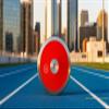 Trail Creek Tc Red Nova Mens Discus 1.6 Kg - 1.6 Kg Discus - Track & Field Discus 1.6 K - High School Boys Throwing Discus - 1.6K Discus - Superb Boys Discus 1.6 Kg For Intermediate/Advanced Throwers view 2