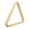 Alomejor Billiards Ball Rack Wooden Professional Triangle and Snooker Ball Racks Billiard Table Accessory(American) view 1