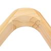 Alomejor Billiards Ball Rack Wooden Professional Triangle and Snooker Ball Racks Billiard Table Accessory(American) view 4
