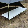 ATEPA Heavy Duty Lightweight Folding Camping Cot Bed, Height Adjustable Foldable Portable Sleeping Cot for Adult, Patio, Beach, Hiking, Camping, Travel, Office Nap, Outdoor, Support 330lbs view 2