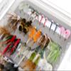 Superbe Flies 48 Assorted Trout Fly Fishing Flies Kit | Waterproof Fly Fishing Box | Nymphs, Wet, Dry, Streamer Flies view 2