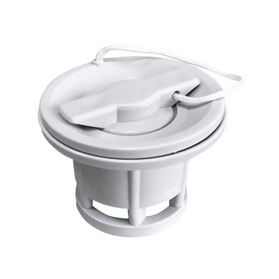 BESPORTBLE Kayak Air Valve 6 Hole Boat Air Valve Cap Inflatable Boat Raft Nozzle for Canoe Grey