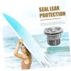 BESPORTBLE Kayak Air Valve 6 Hole Boat Air Valve Cap Inflatable Boat Raft Nozzle for Canoe Grey view 3
