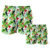 Father Son Matching Swim Trunks, Matching Swim Shorts, Dad Son Matching Swim Trunks (BOY - 3-4y) Multicoloured view 1